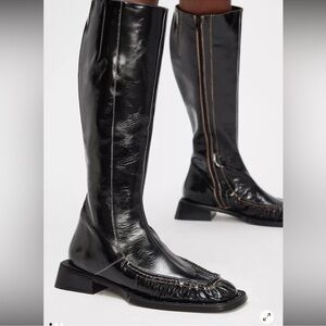 Miista Pats Boots Womens Size 38